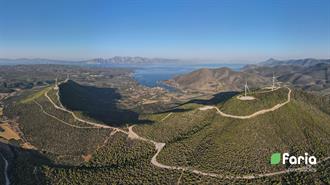 FARIA Renewables: Ενισχύει το χαρτοφυλάκιό της με δύο νέα αιολικά συνολικής ισχύος 30,8 MW